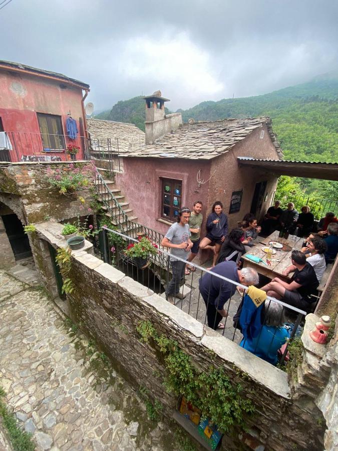 Medieval Village B&B Ne Bagian luar foto