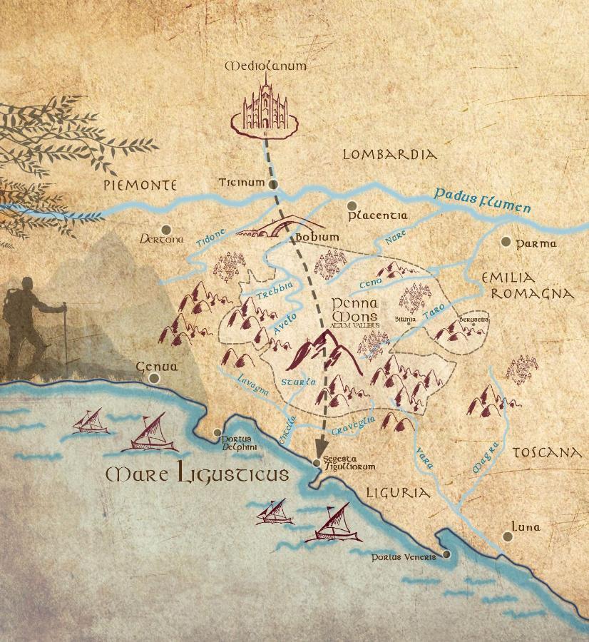 Medieval Village B&B Ne Bagian luar foto