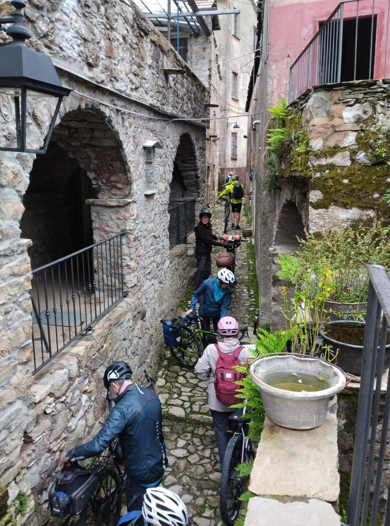 Medieval Village B&B Ne Bagian luar foto