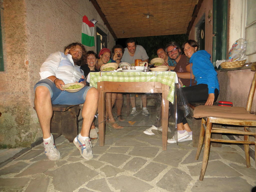 Medieval Village B&B Ne Bagian luar foto