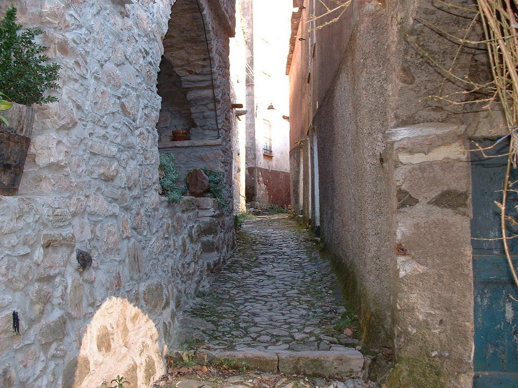 Medieval Village B&B Ne Bagian luar foto