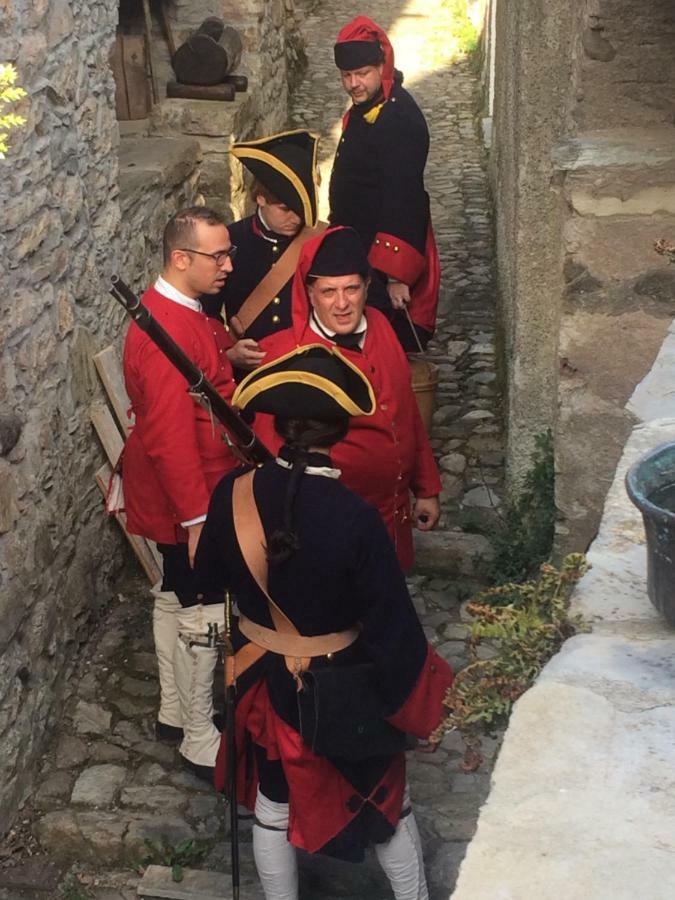 Medieval Village B&B Ne Bagian luar foto