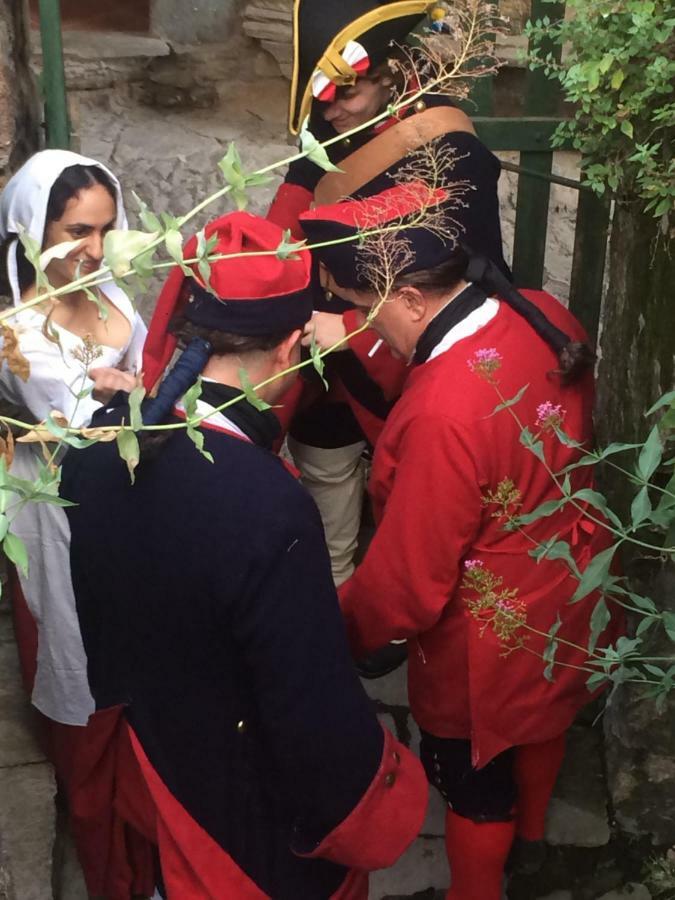 Medieval Village B&B Ne Bagian luar foto