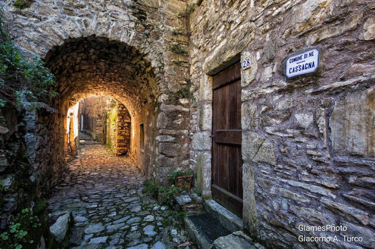Medieval Village B&B Ne Bagian luar foto
